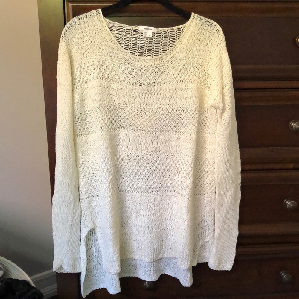 Gorgeous Helmut Lang sweater!
